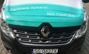 Samochód transportowy Spółki